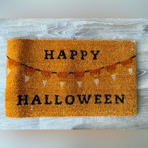 Happy Halloween doormat